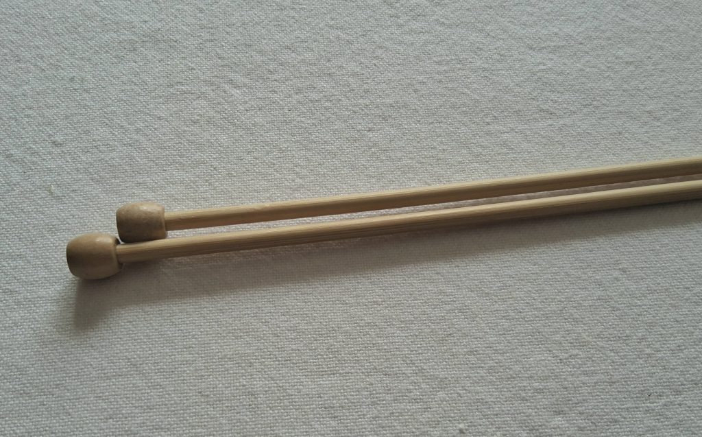 Exemple d'aiguille en bambou