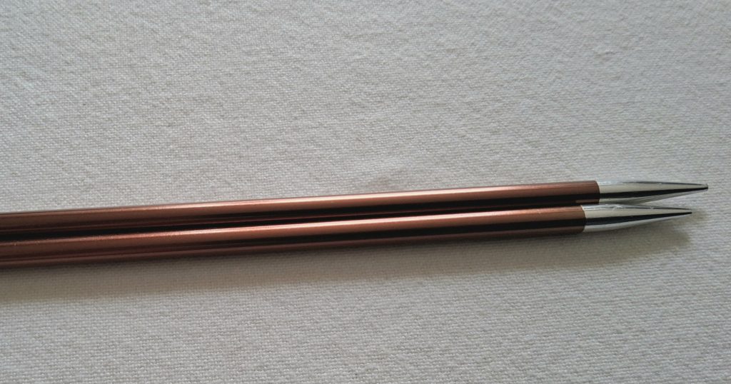 Exemple d'aiguilles en métal